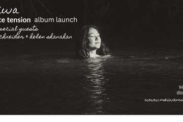 Meiwa "Surface Tension" Album Launch at The Bird with Anna Schneider and Helen Shanahan