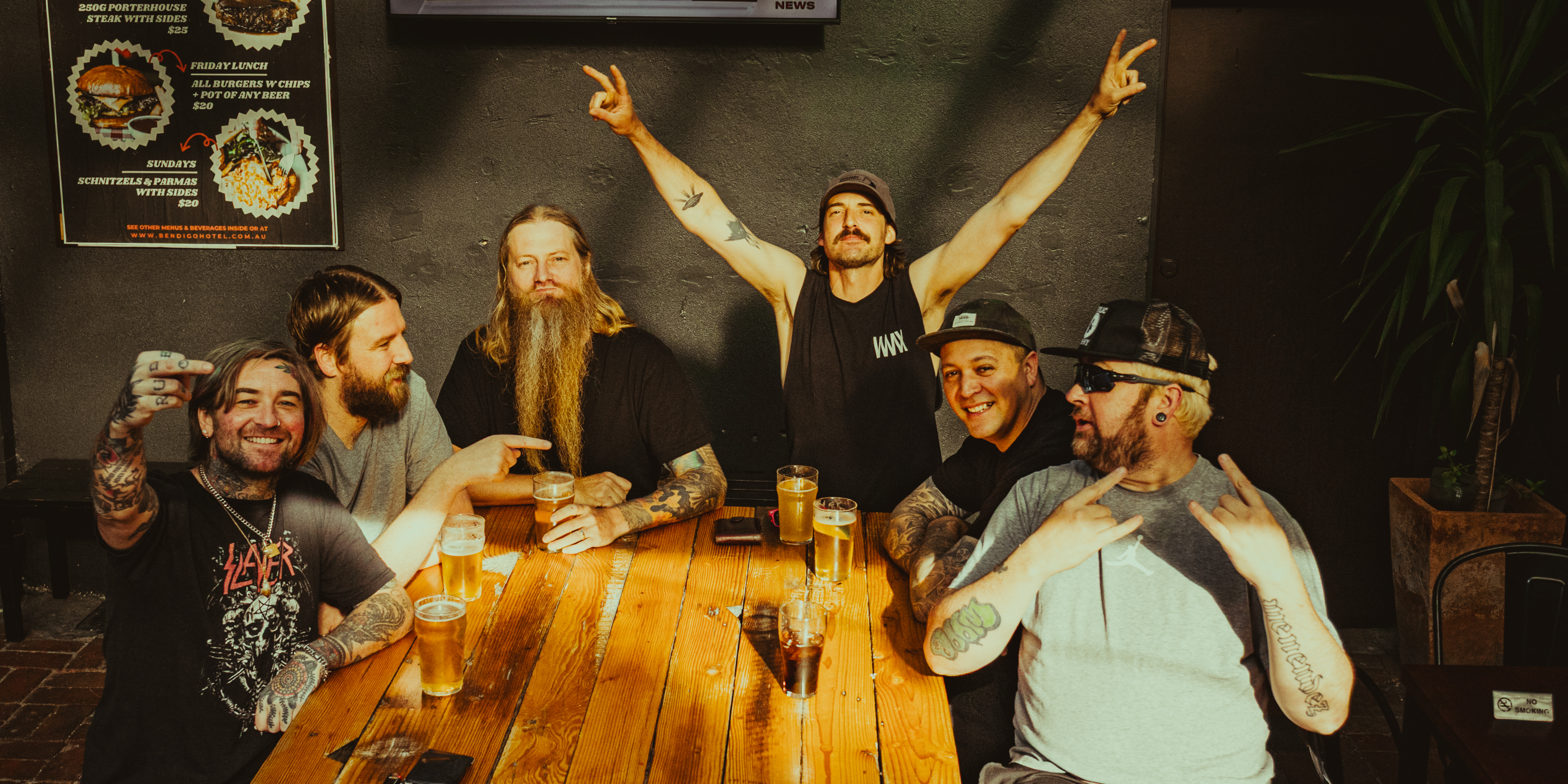 The Bennies | Wisdom Machine and Party! Party! Party! Canniversary Tour