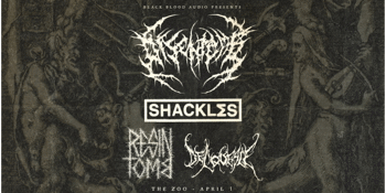 Disentomb, Shackles, Resin Tomb, & Deliquesce