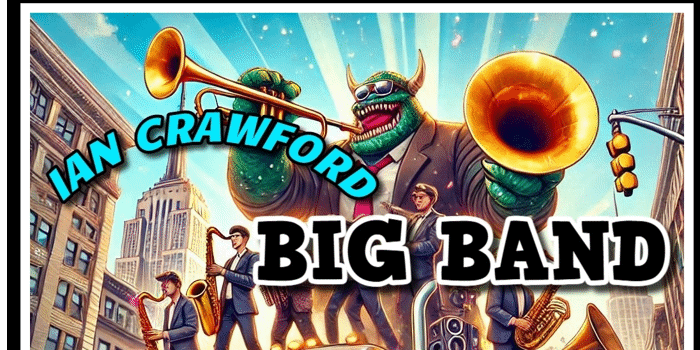 The Ian Crawford Big Band w/ The Autumn Hearts - FREE ENTRY