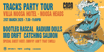 Tracks Party Tour – Villa Noosa Hotel