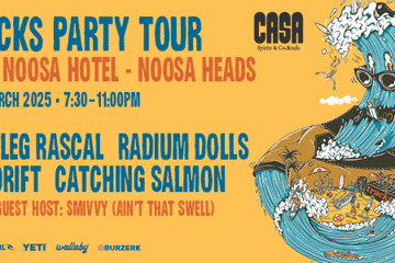 Tracks Party Tour – Villa Noosa Hotel