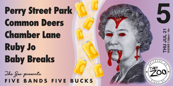 5 Bands 5 Bucks