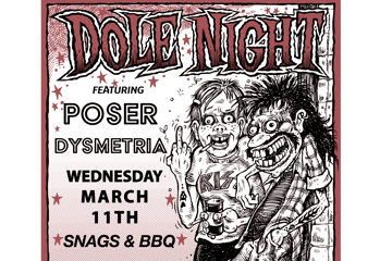DOLE NIGHT FT. POSER & DYSMETRIA