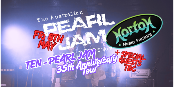THE AUSTRALIAN PEARL JAM SHOW