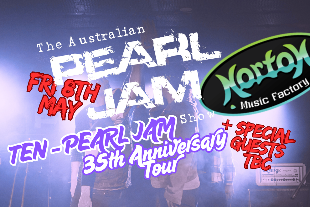 THE AUSTRALIAN PEARL JAM SHOW