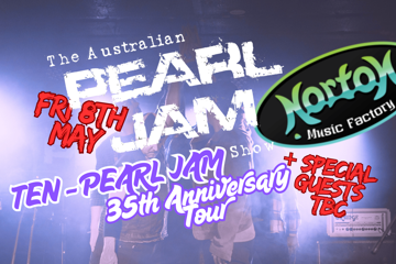 THE AUSTRALIAN PEARL JAM SHOW