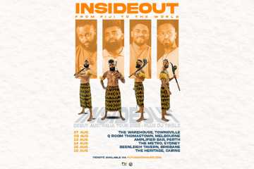 Inside Out (Fiji), Young Davie (Solomons), Jarahn (PNG): Beenleigh