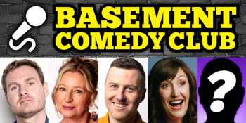 Basement Comedy Club: Saturday Comedy Showcase