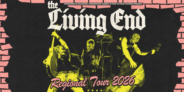 The Living End | I Only Trust Rock N Roll Tour live at Venue 114 - Concert poster