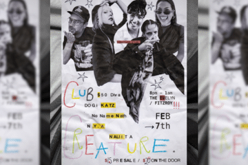 Club Creature | w/ DOGi KATZ (Live), $50 Diva, N.Y.A, NALIITA, and No Name Nathan