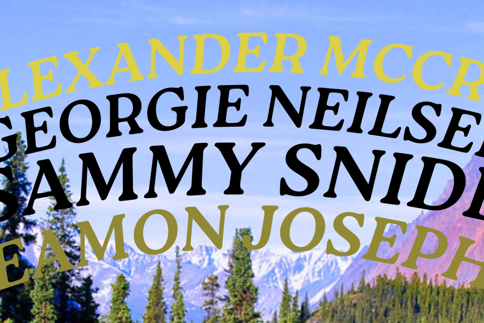 Alexander McCree + Georgia Neilsen, Sammy Snide & Eamon Joseph