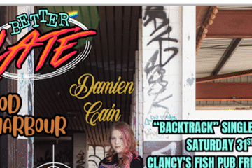 Better Late “Backtrack” Single Launch