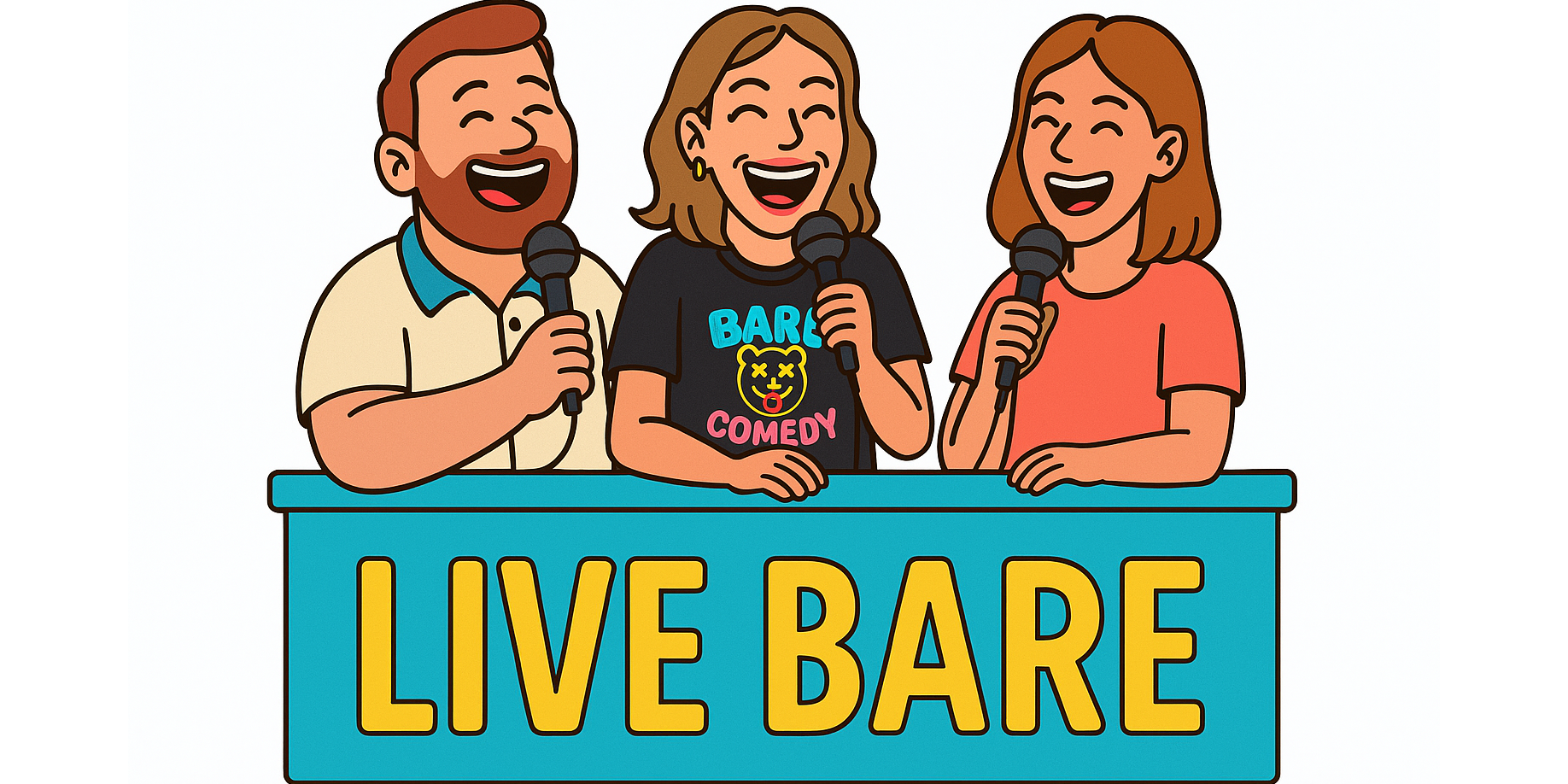 LIVE BARE (El Ranchero Comedy Special) - OCTOBER