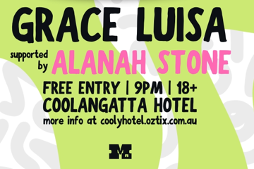LOCAL THURSDAYS W/ GRACE LUISA & ALANAH STONE (free entry)