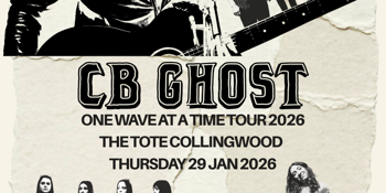 CB Ghost “One Wave at a Time” Tour + G String Nicotine & Trip to Paris