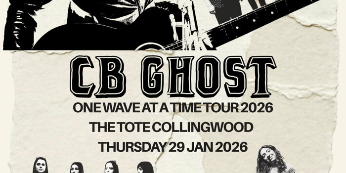 CB Ghost One Wave at a Time Tour + G String Nicotine & Trip to Paris