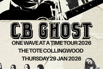 CB Ghost “One Wave at a Time” Tour + G String Nicotine & Trip to Paris