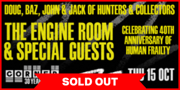The Engine Room & Special Guests (Corner 30th Birthday)