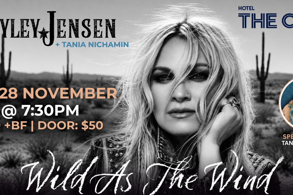 Hayley Jensen - Wild As The Wind Tour