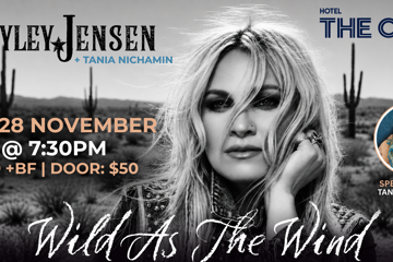 Hayley Jensen - Wild As The Wind Tour