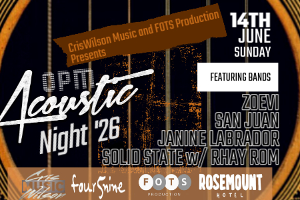 OPM Acoustic Night 2026