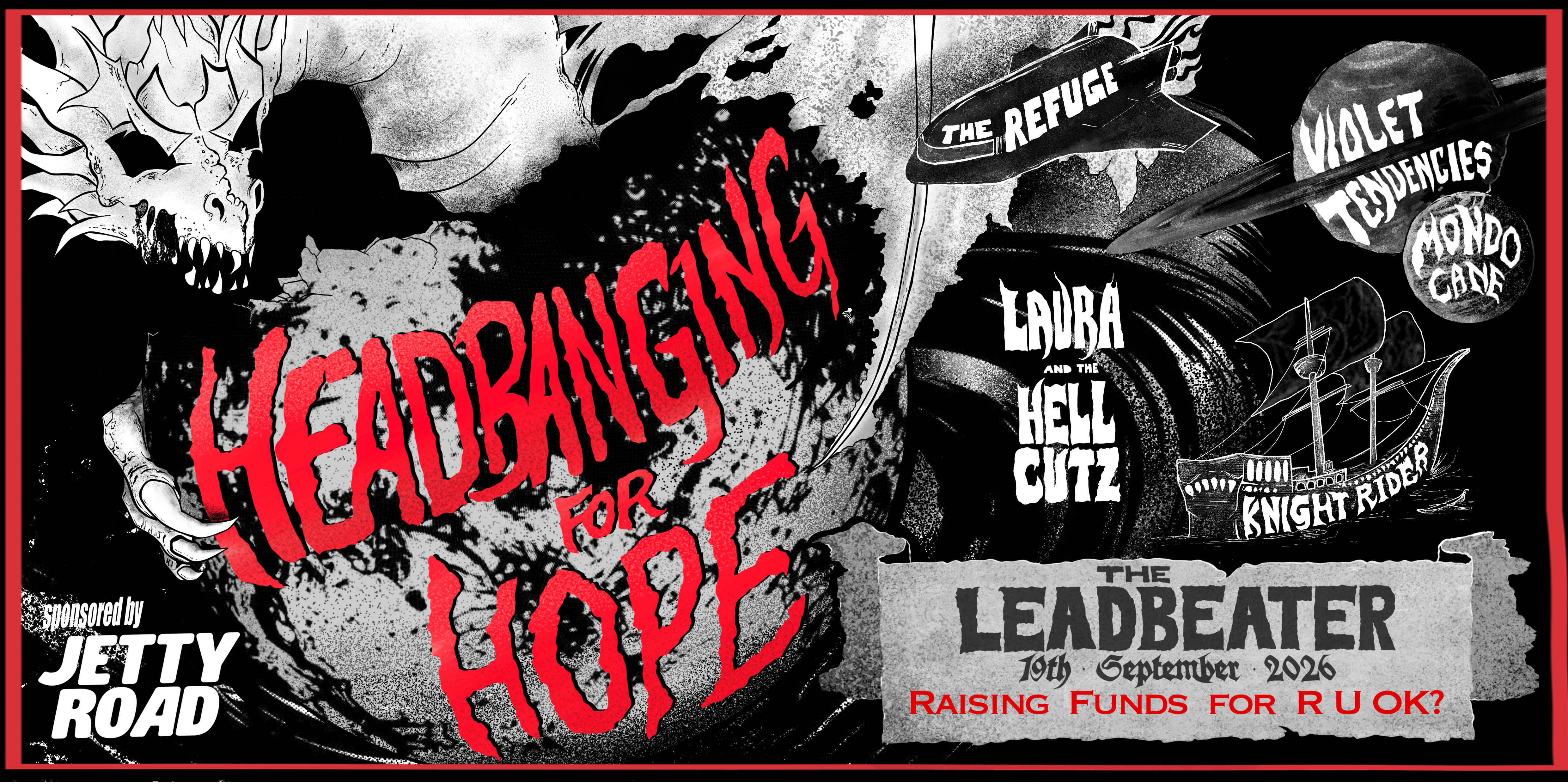 Headbanging for Hope
