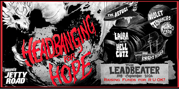 Headbanging for Hope