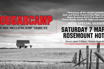 COUGARCAMP - JOHN MELLENCAMP TRIBUTE | PERTH