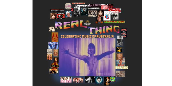 Real Thing - Celebrating Australian Artists - BBQ - FREE ENTRY poster