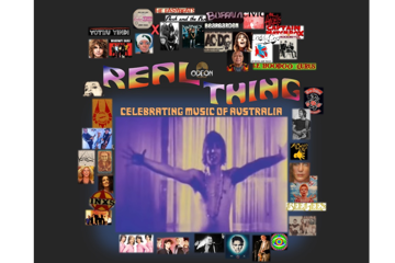 Real Thing - Celebrating Australian Artists - BBQ - FREE ENTRY