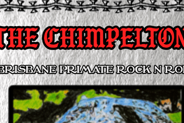 The Chimpeltons (QLD) Rockin’ arvo at the tote with Dolls and Munted Chunts
