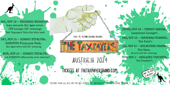 The Taxpayers Australian Tour 2024