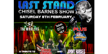 Last Stand - Chisel Barnes Show