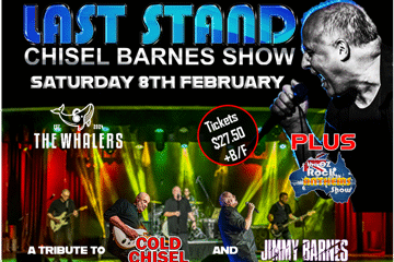 Last Stand - Chisel Barnes Show