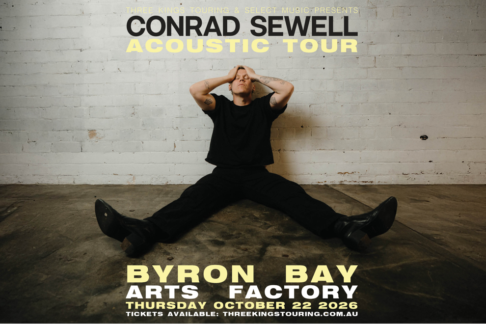 Conrad Sewell Acoustic Tour - BYRON BAY