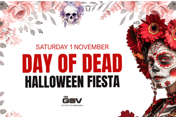 DAY OF THE DEAD HALLOWEEN FIESTA