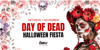 DAY OF THE DEAD HALLOWEEN FIESTA