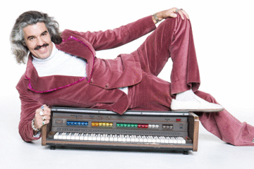 Barry Morgan's Travelling Organ Tour