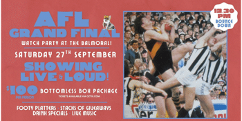 AFL Grand Final - Bottomless Box Package