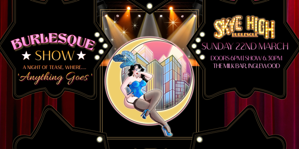 ANYTHING GOES live at Milk Bar in Inglewood - Live music event