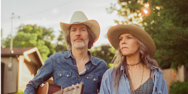 An Evening With GILLIAN WELCH & DAVID RAWLINGS live at The Paragon Theatre - Concert poster
