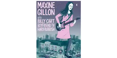 Maxine Gillon (band) live at The Gem