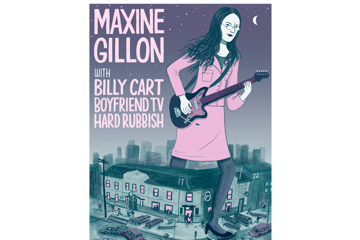 Maxine Gillon (band) live at The Gem
