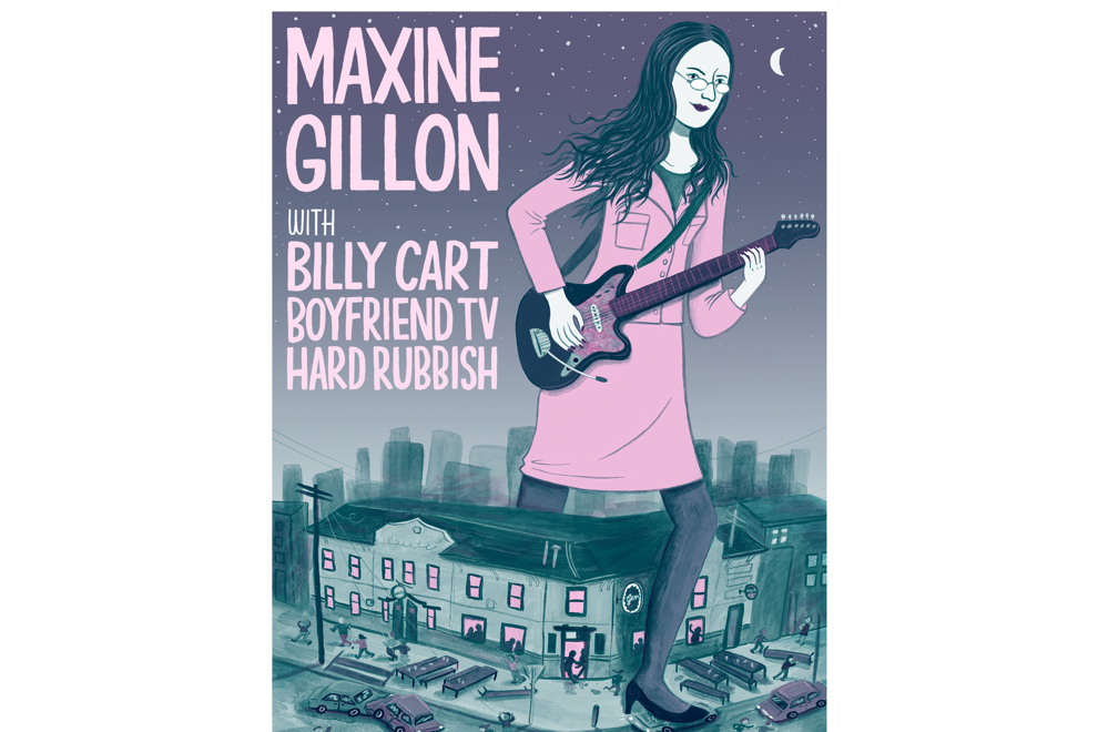 Maxine Gillon (band) live at The Gem