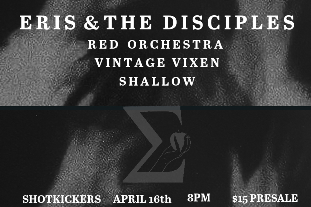 Eris & The Disciples live at Shotkickers