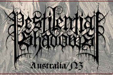 Pestilential Shadows "Wretch" Album Launch