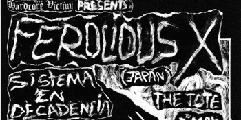 Ferocious X (Japan) - Channel Zero Reality Australia Tour - FRIDAY