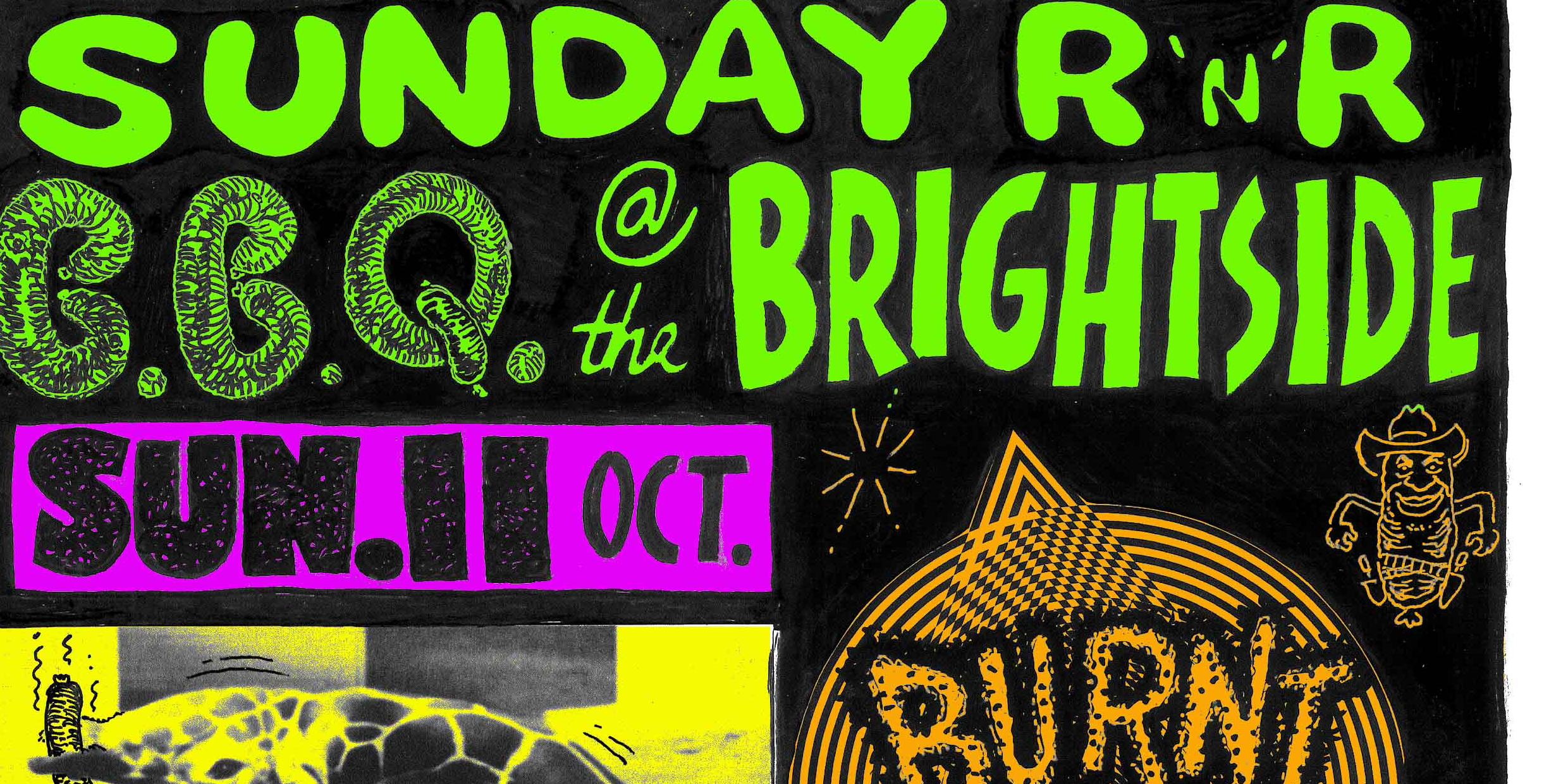 Burnt Trash and more at the Sunday RNR BBQ