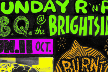 Burnt Trash and more at the Sunday RNR BBQ